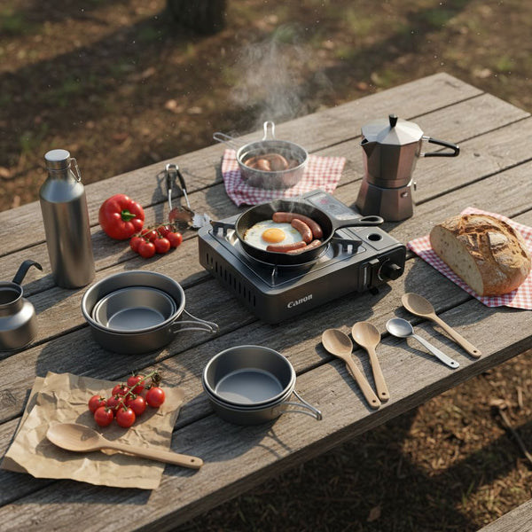 Portable Cooking & Hydration Equipment