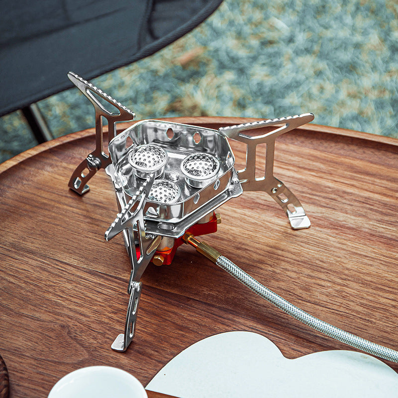 Portable Camping Gas Stove for Outdoor Hiking