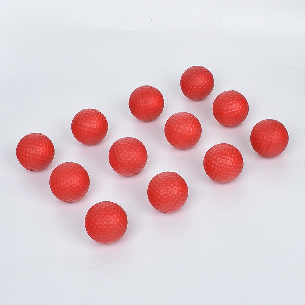 12PCS Foam Practice Golf Training Balls
