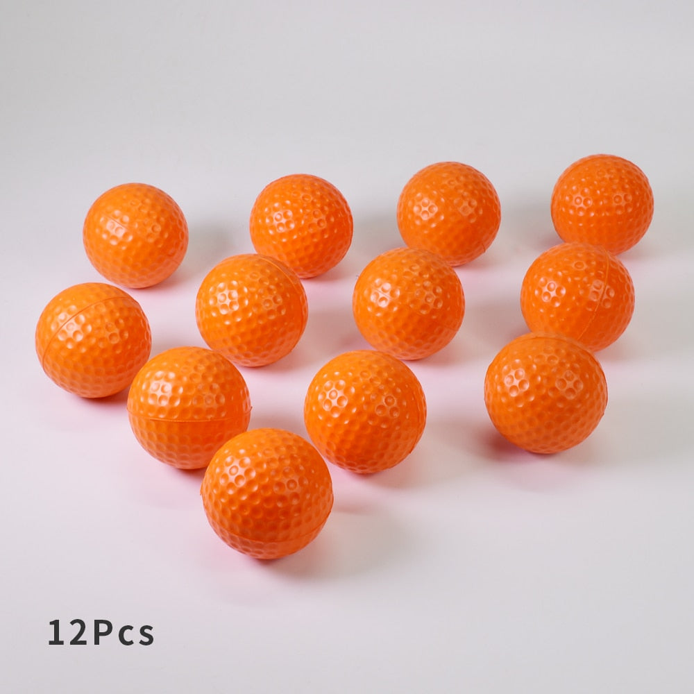 12PCS Foam Practice Golf Training Balls