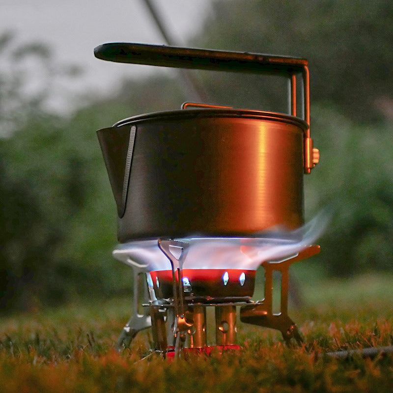 Portable Camping Gas Stove for Outdoor Hiking