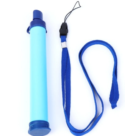Portable Water Filter Straw for Outdoor Survival