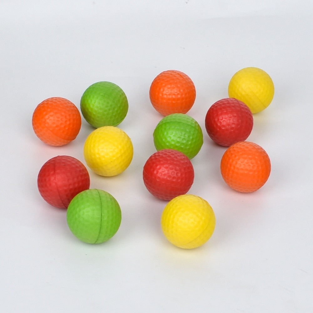 12PCS Foam Practice Golf Training Balls