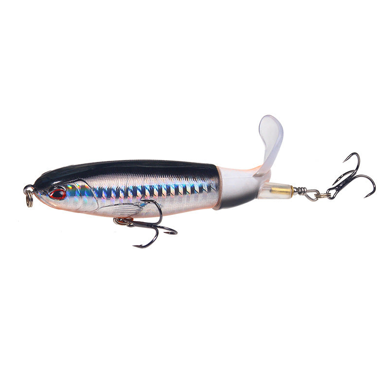 Bait Propeller Tractor Floating Pencil Fishing Lure 15g