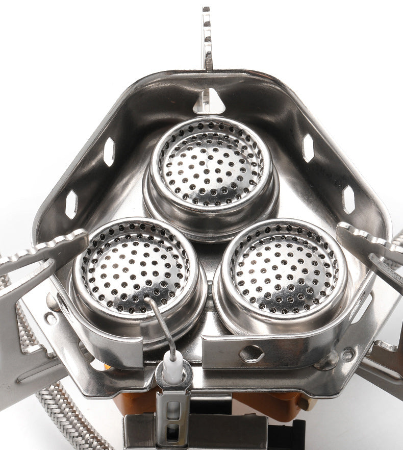 Portable Camping Gas Stove for Outdoor Hiking