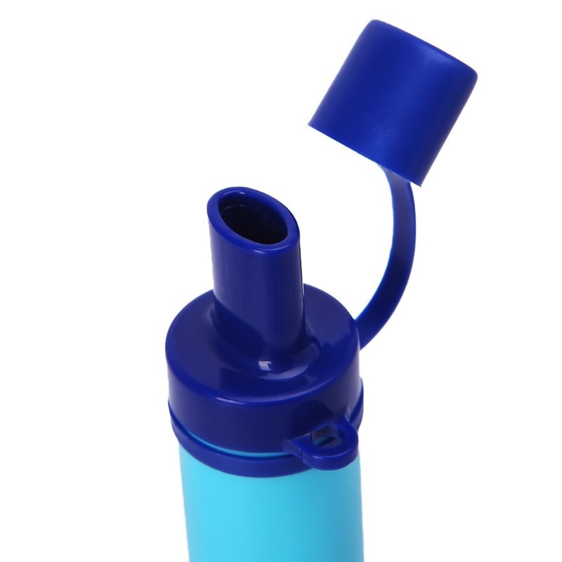 Portable Water Filter Straw for Outdoor Survival