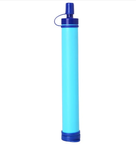 Portable Water Filter Straw for Outdoor Survival