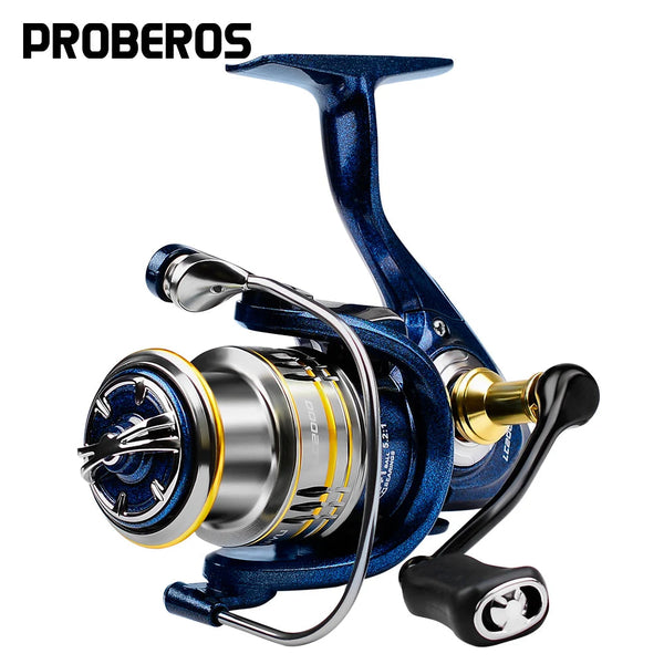 Metal Spinning Fishing Reel 5.2:1 Gear Ratio