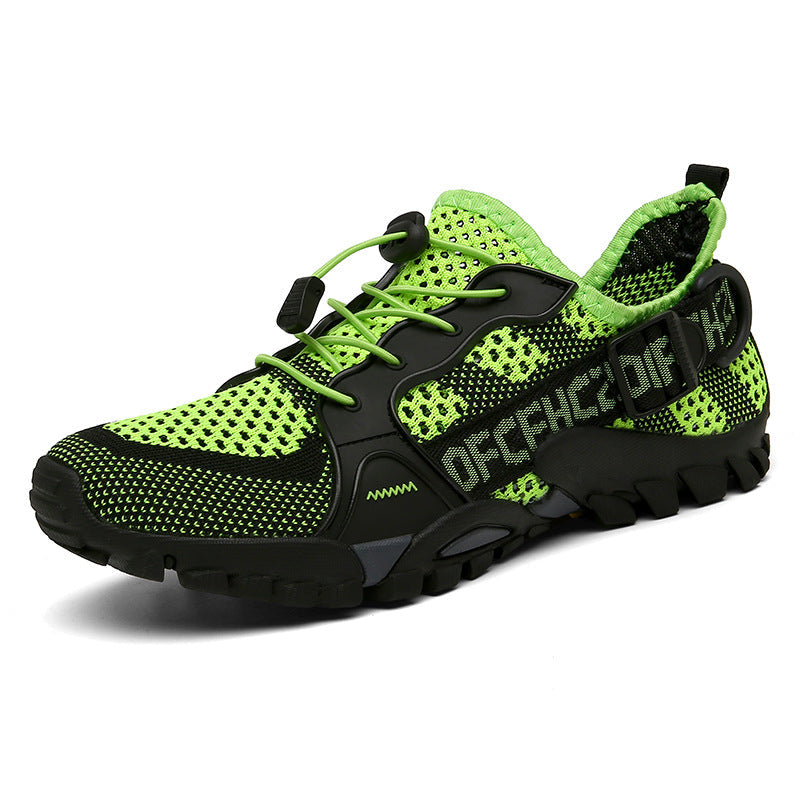 Men’s Flyknit Lightweight Hiking Sneakers