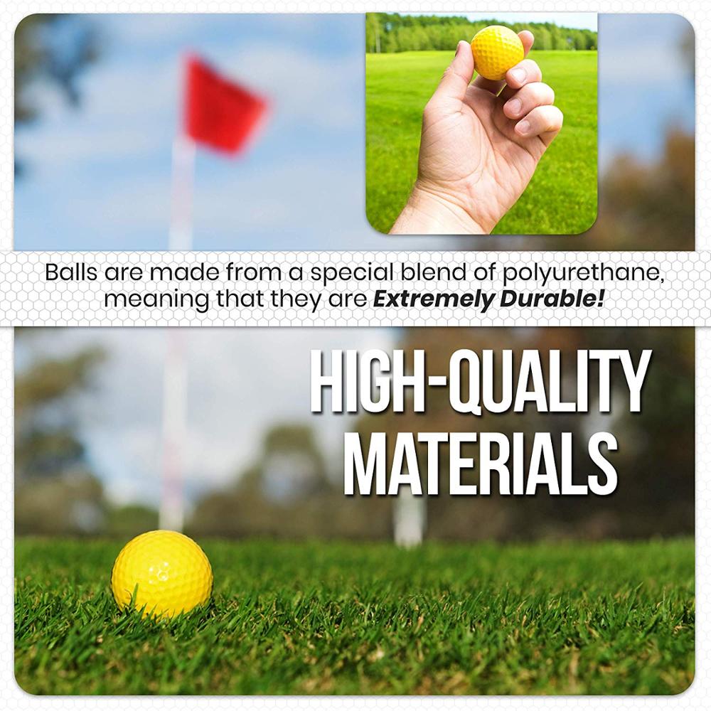 12PCS Foam Practice Golf Training Balls