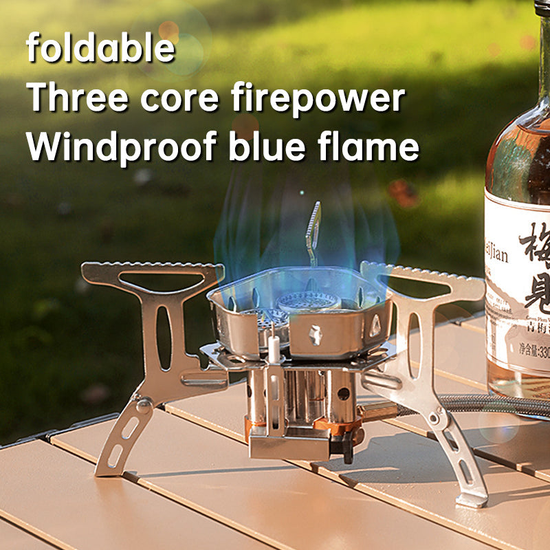 Portable Camping Gas Stove for Outdoor Hiking