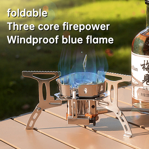 Portable Camping Gas Stove for Outdoor Hiking