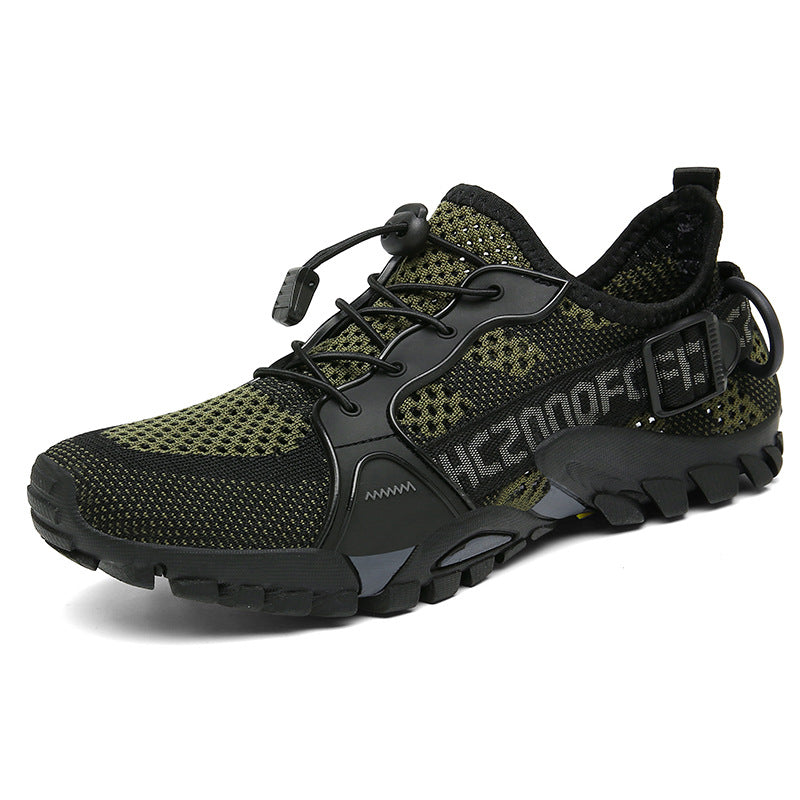 Men’s Flyknit Lightweight Hiking Sneakers