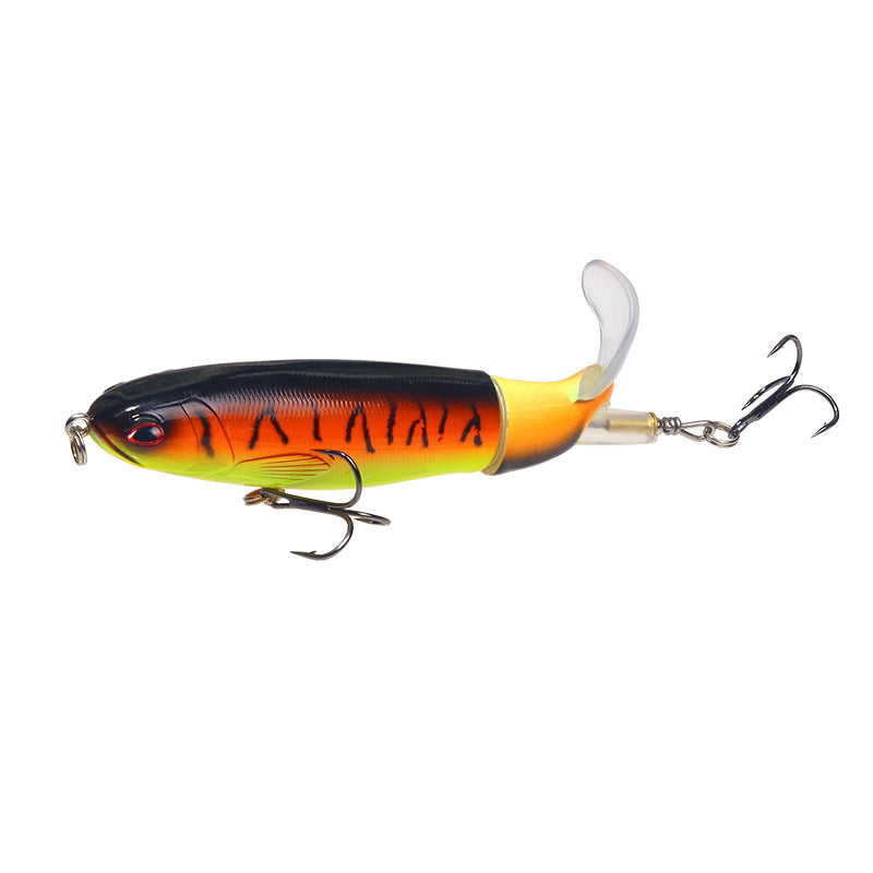 Bait Propeller Tractor Floating Pencil Fishing Lure 15g