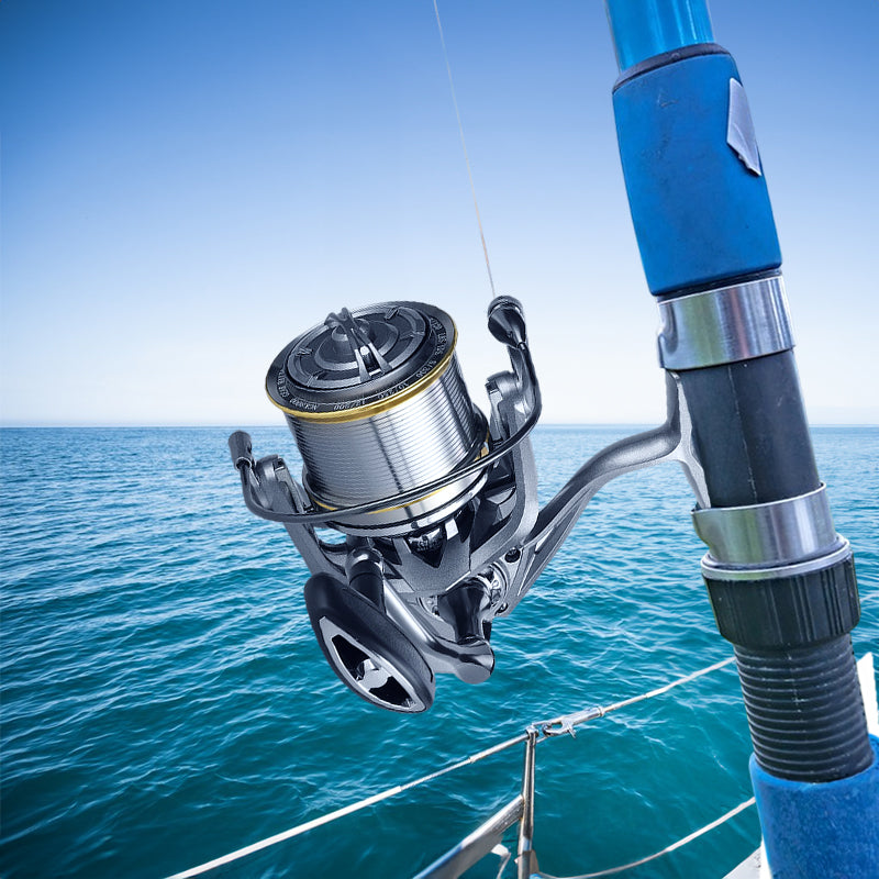 8000–14000 Series Long Casting Fishing Reel