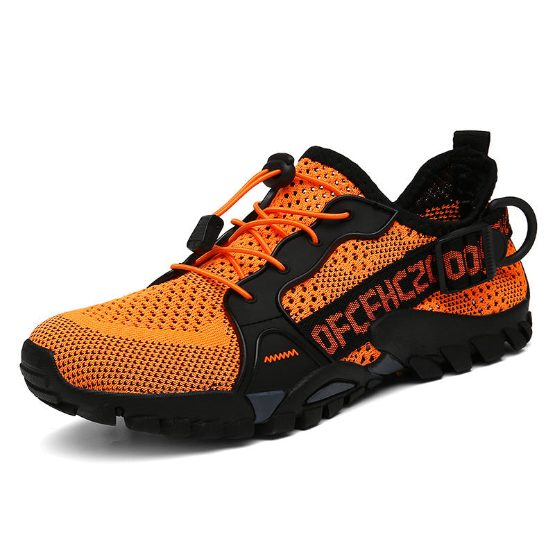 Men’s Flyknit Lightweight Hiking Sneakers