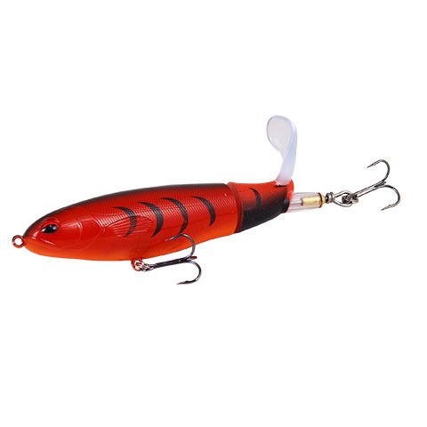 Bait Propeller Tractor Floating Pencil Fishing Lure 15g