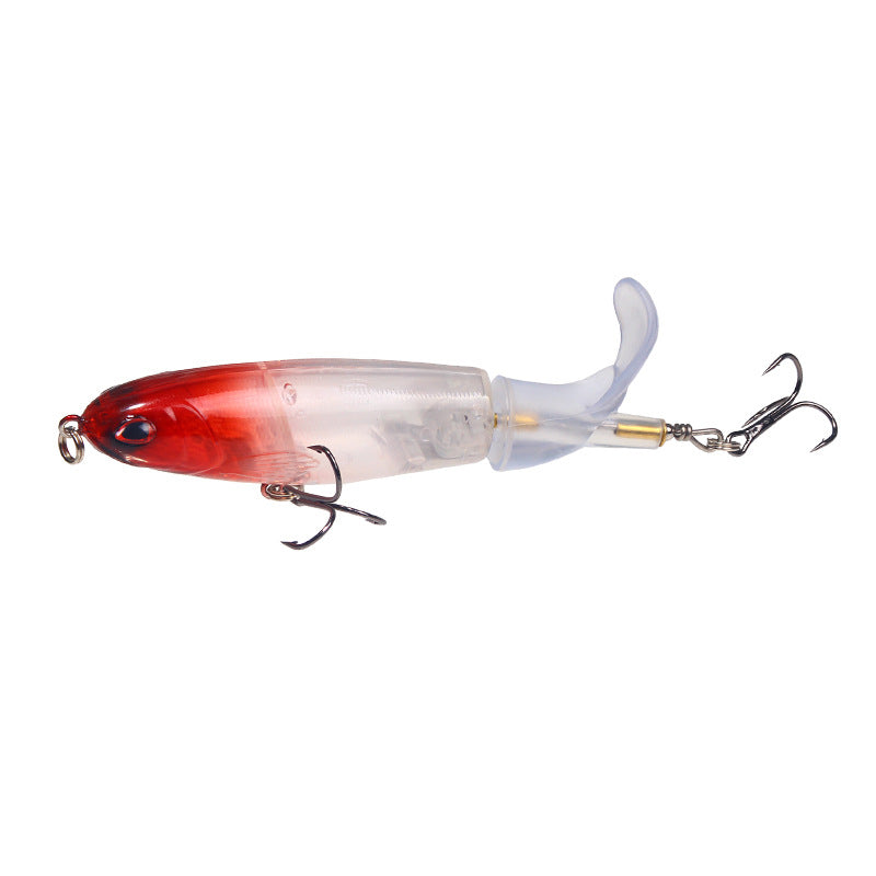 Bait Propeller Tractor Floating Pencil Fishing Lure 15g