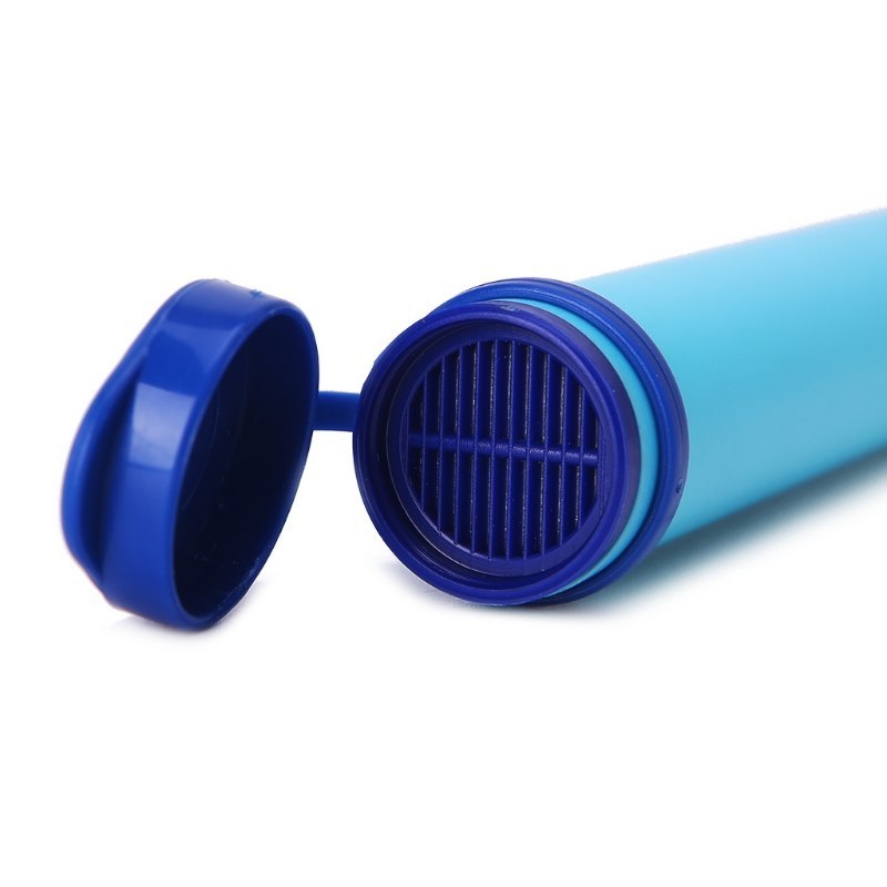 Portable Water Filter Straw for Outdoor Survival