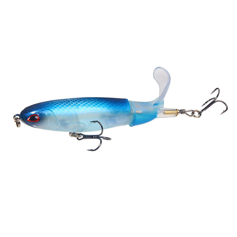 Bait Propeller Tractor Floating Pencil Fishing Lure 15g