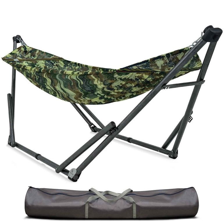 Tranquillo Uniki Collapsible Hammock Stand for Ultimate Relaxation