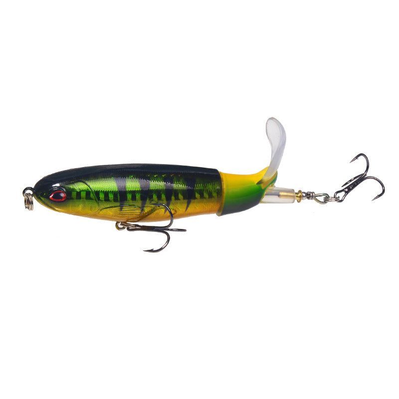 Bait Propeller Tractor Floating Pencil Fishing Lure 15g