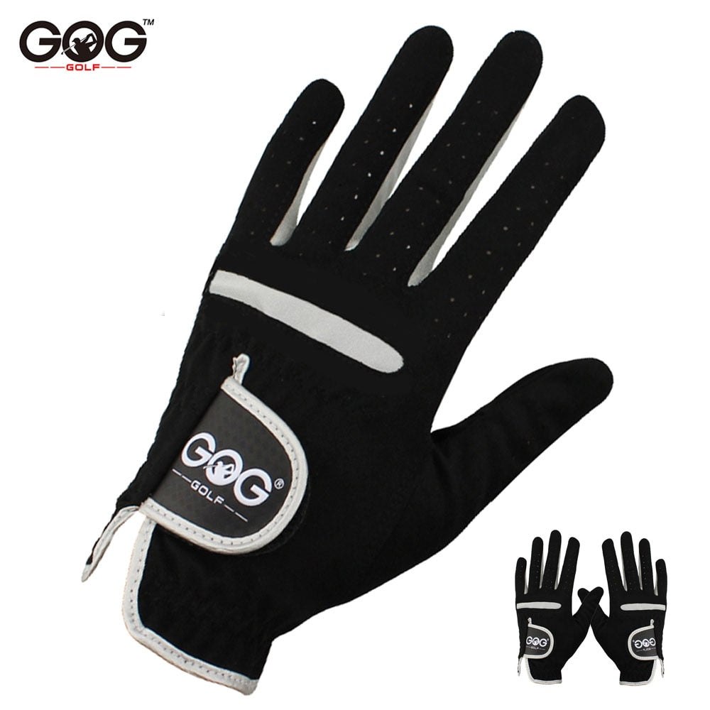 Men’s Breathable Microfiber Golf Glove