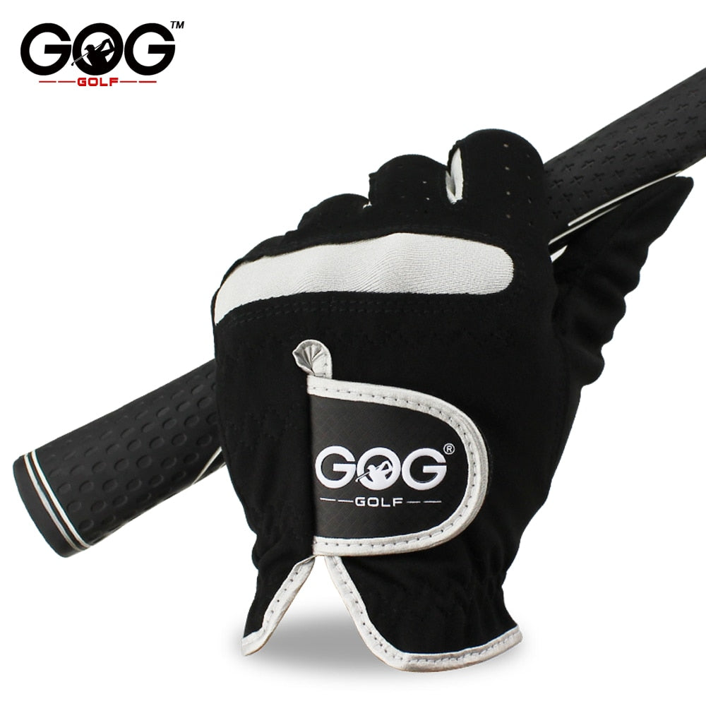 Men’s Breathable Microfiber Golf Glove