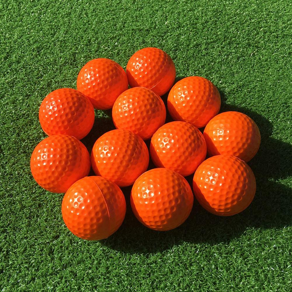 12PCS Foam Practice Golf Training Balls