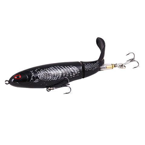 Bait Propeller Tractor Floating Pencil Fishing Lure 15g