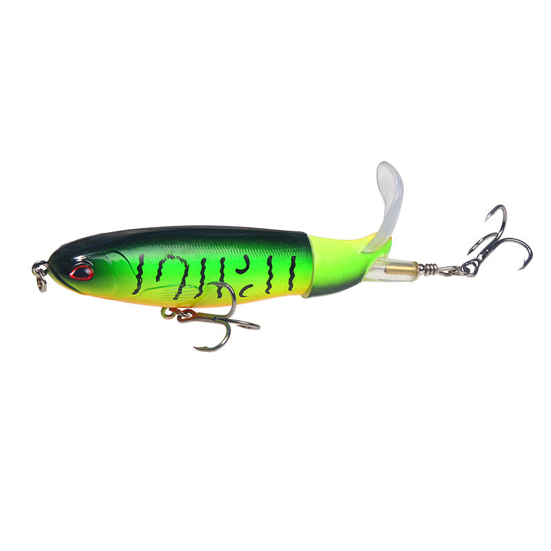 Bait Propeller Tractor Floating Pencil Fishing Lure 15g