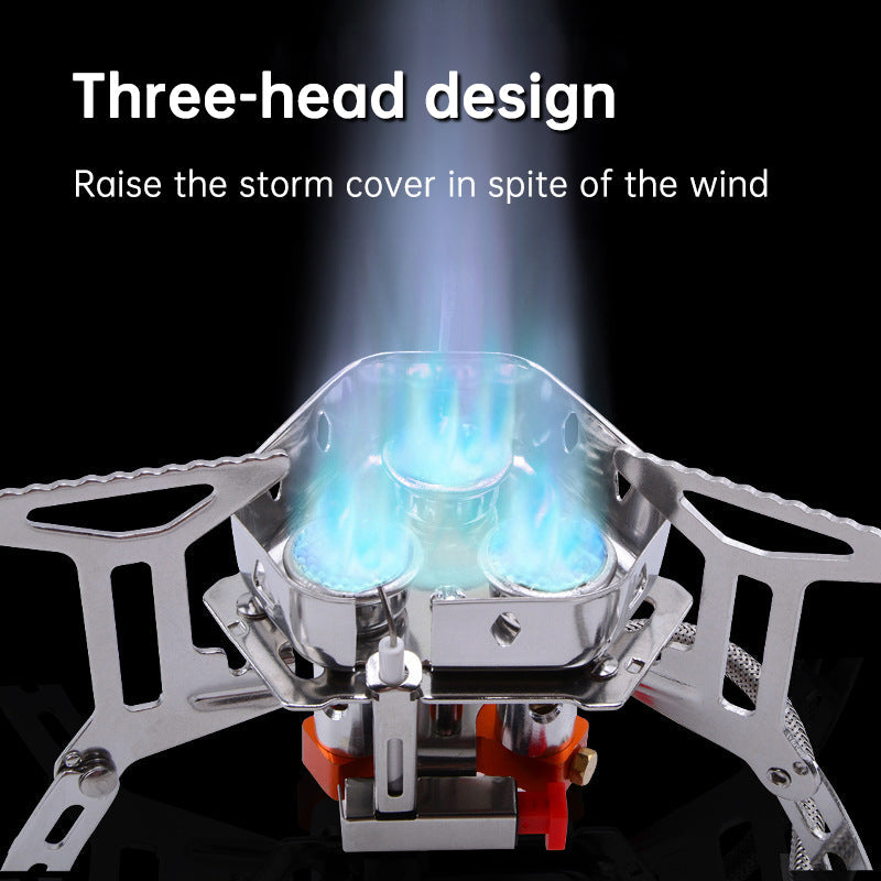 Portable Camping Gas Stove for Outdoor Hiking