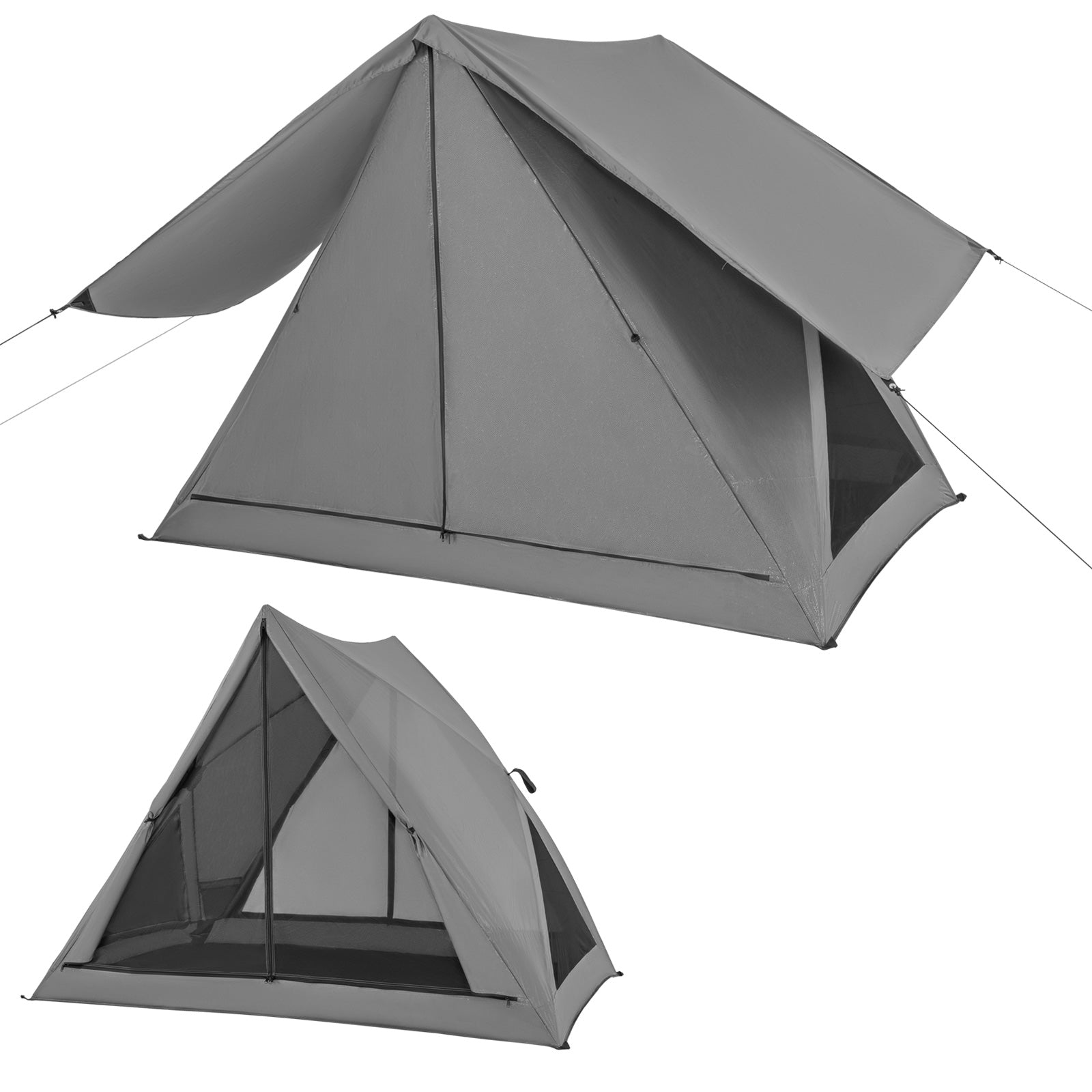 Pop-Up Camping Tent for 2-3 People with Rainfly