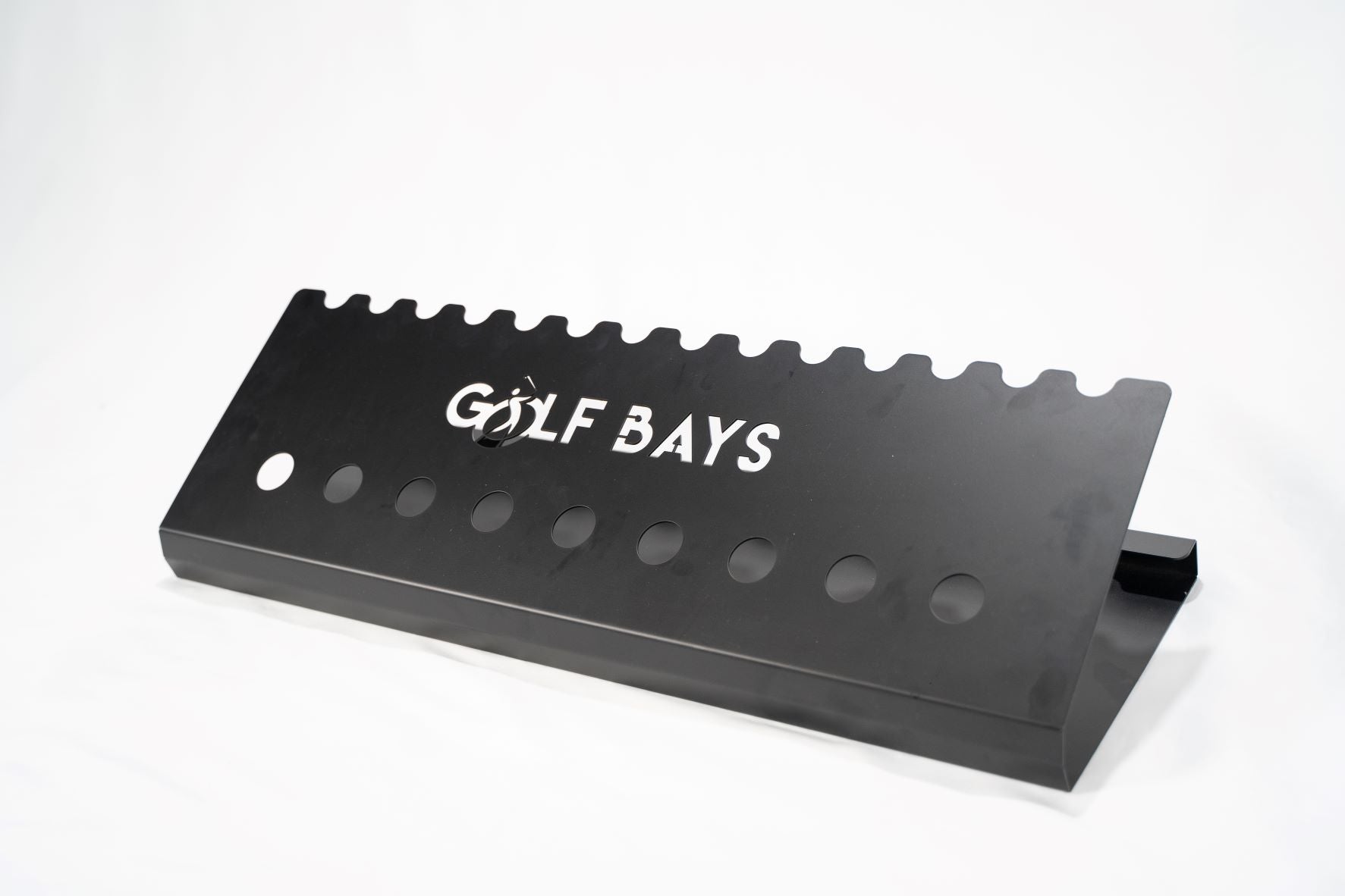 Club Display Rack, Holds 14 Clubs & 9 Golf Balls , Indoor Golf Storage