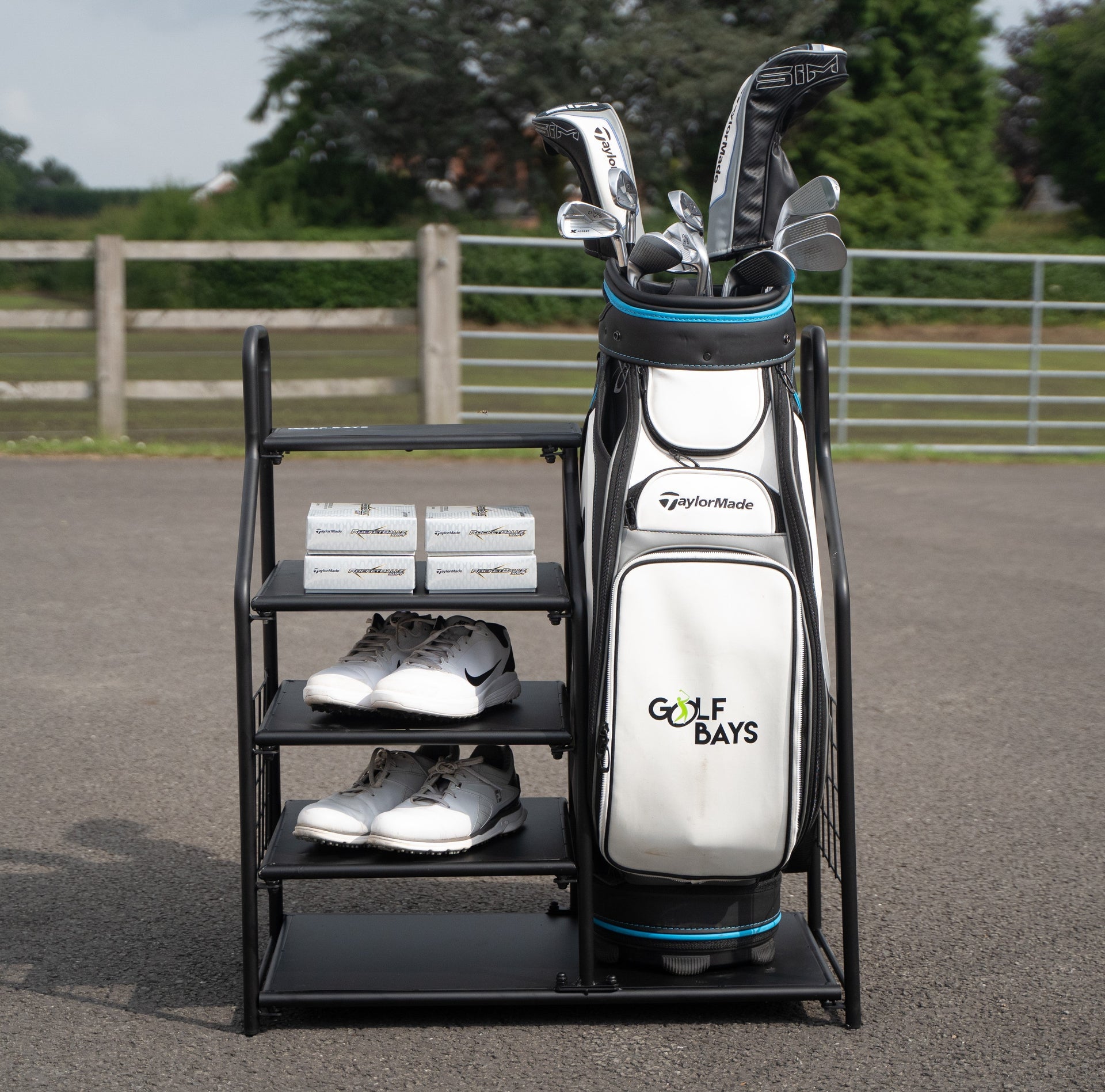 Single Bag Display Storage Organiser