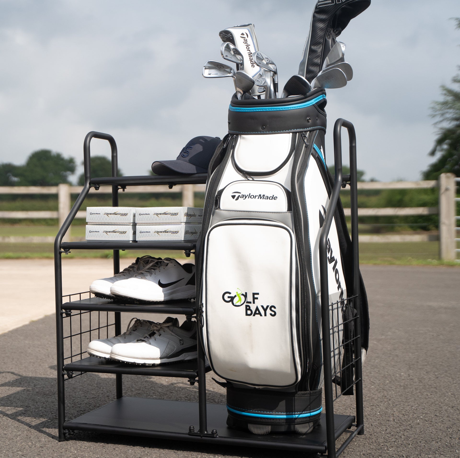 Single Bag Display Storage Organiser