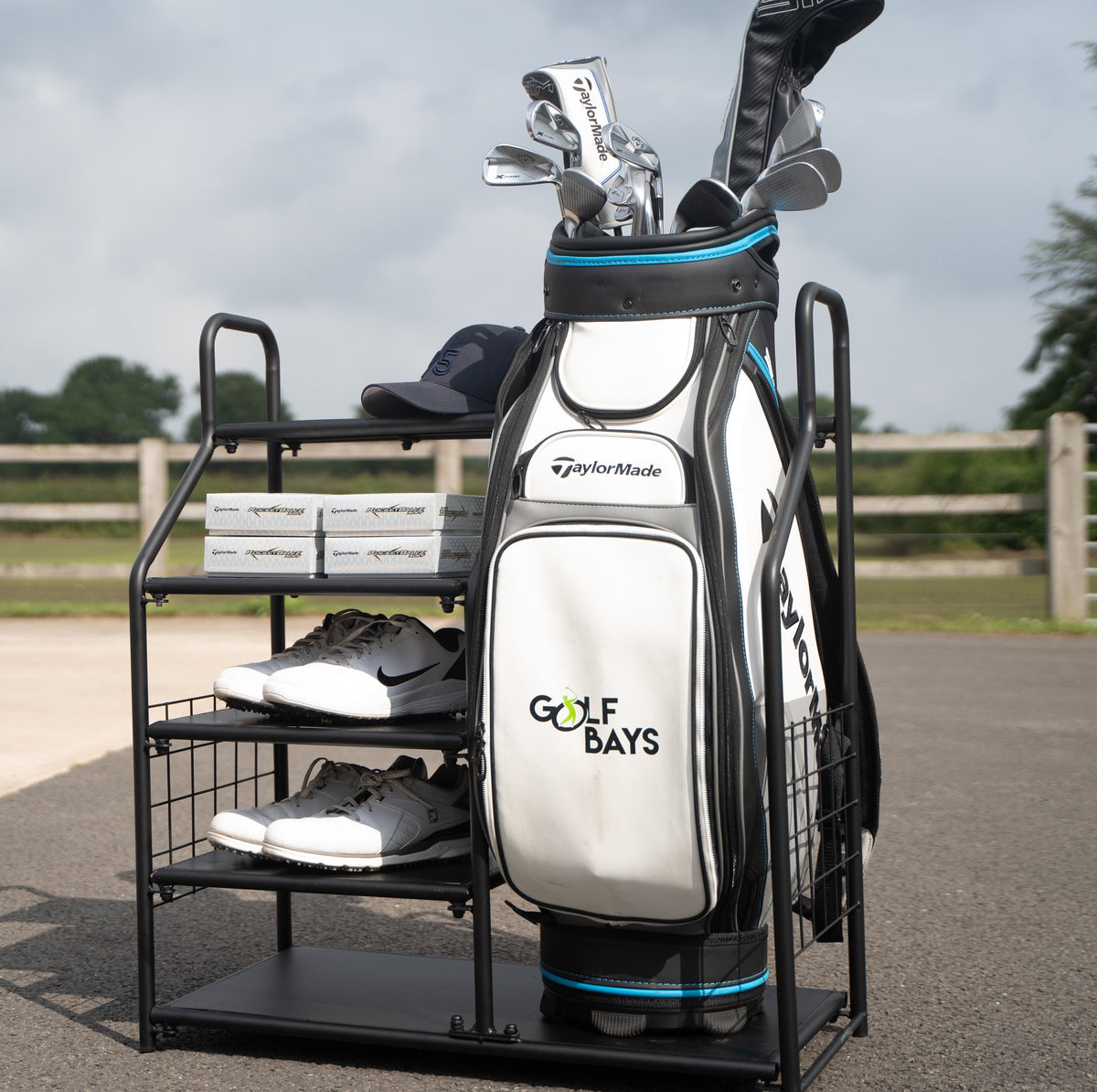 Single Bag Display Storage Organiser