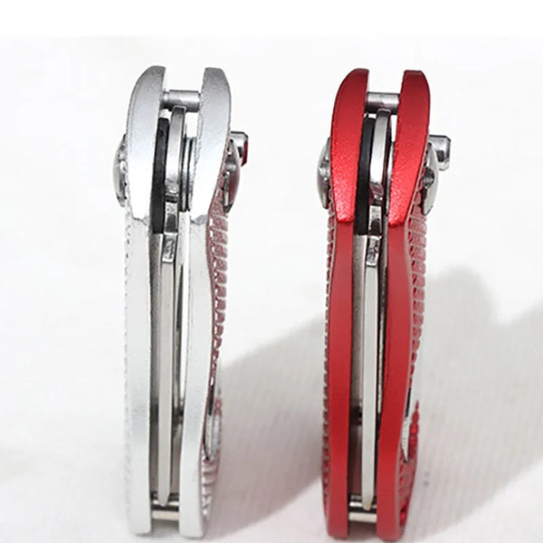 Foldable Golf Divot Tool with Ball Marker