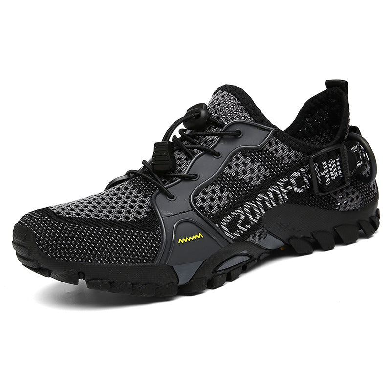 Men’s Flyknit Lightweight Hiking Sneakers