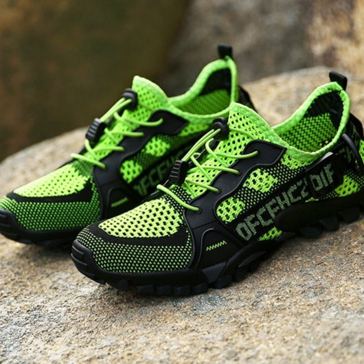 Men’s Flyknit Lightweight Hiking Sneakers