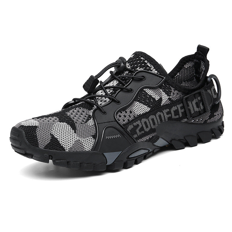 Men’s Flyknit Lightweight Hiking Sneakers