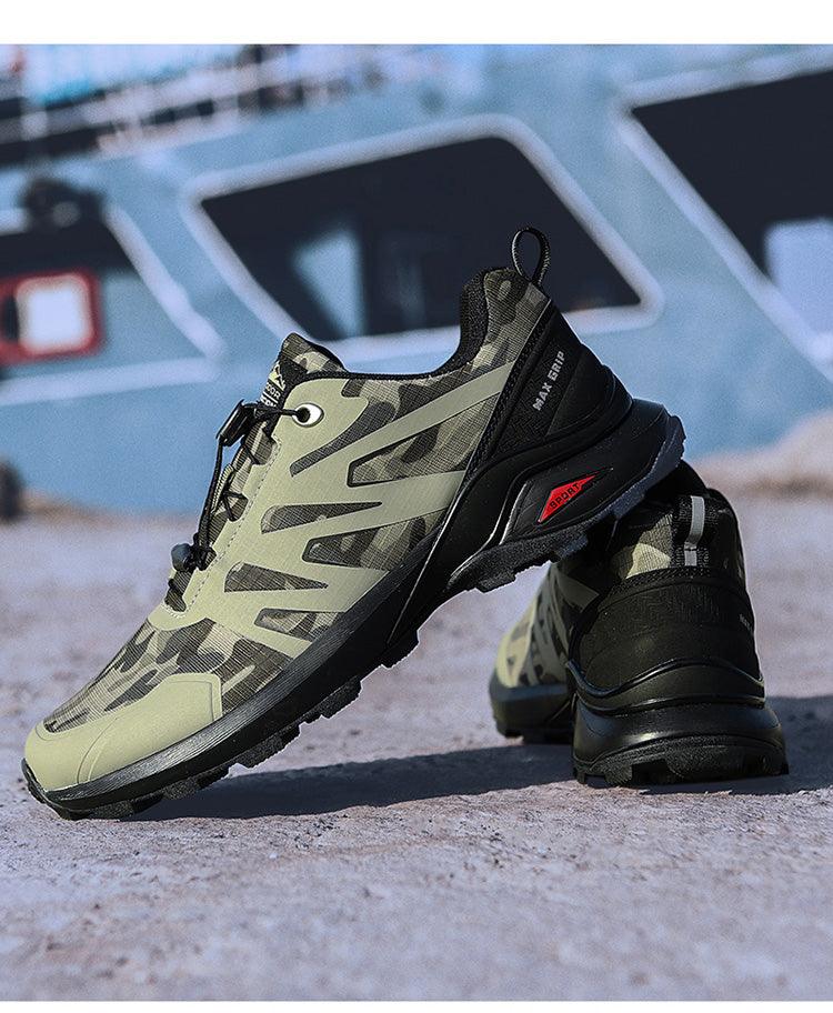 Men’s Waterproof Trail Running Hiking Shoes