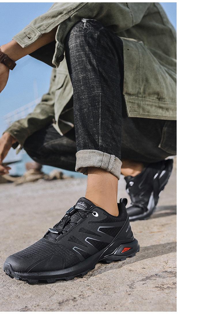 Men’s Waterproof Trail Running Hiking Shoes