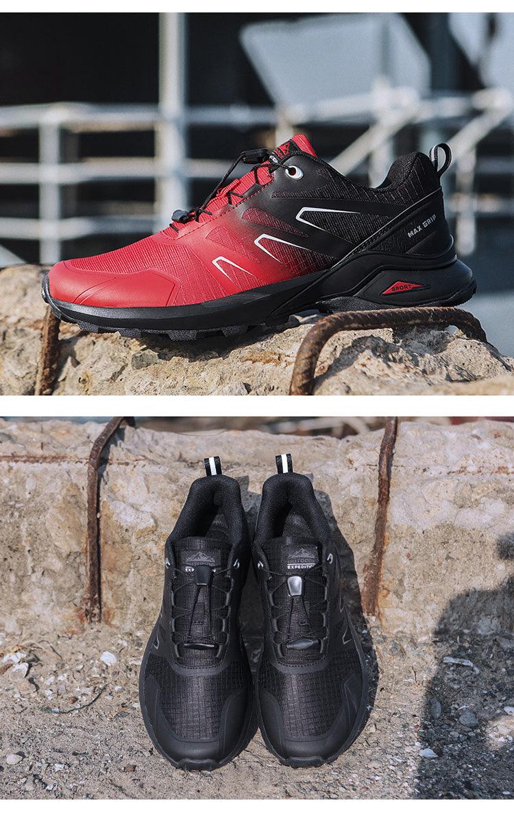Men’s Waterproof Trail Running Hiking Shoes