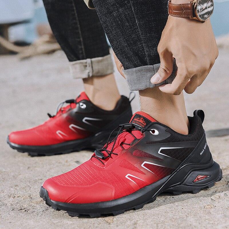 Men’s Waterproof Trail Running Hiking Shoes