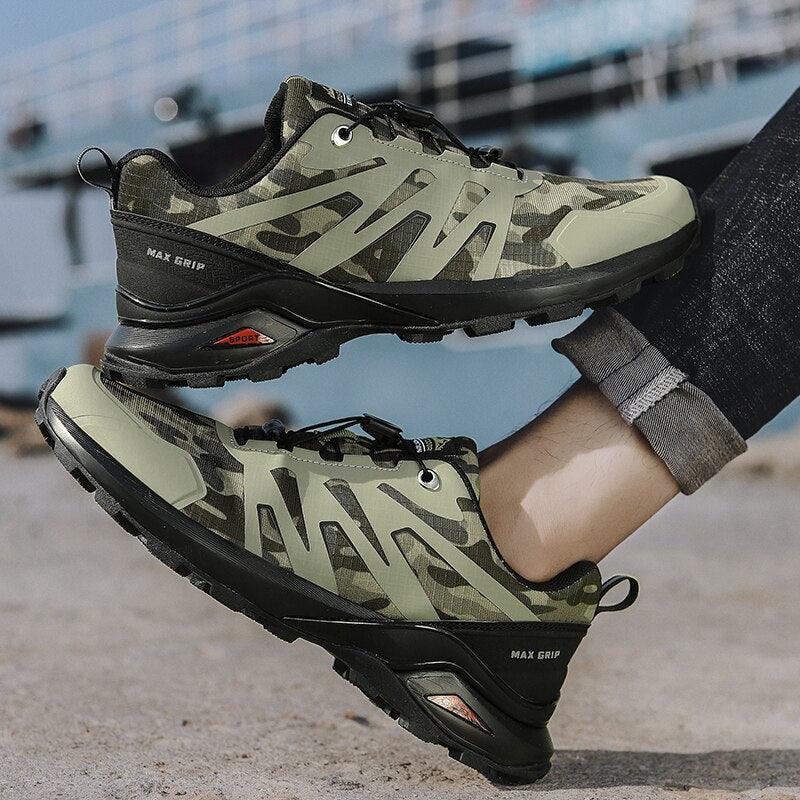 Men’s Waterproof Trail Running Hiking Shoes