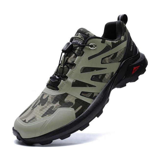 Men’s Waterproof Trail Running Hiking Shoes