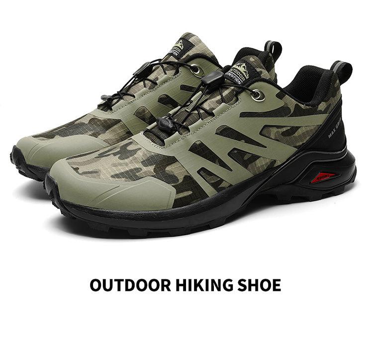 Men’s Waterproof Trail Running Hiking Shoes