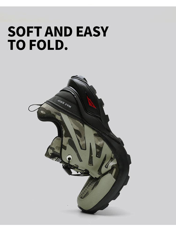 Men’s Waterproof Trail Running Hiking Shoes