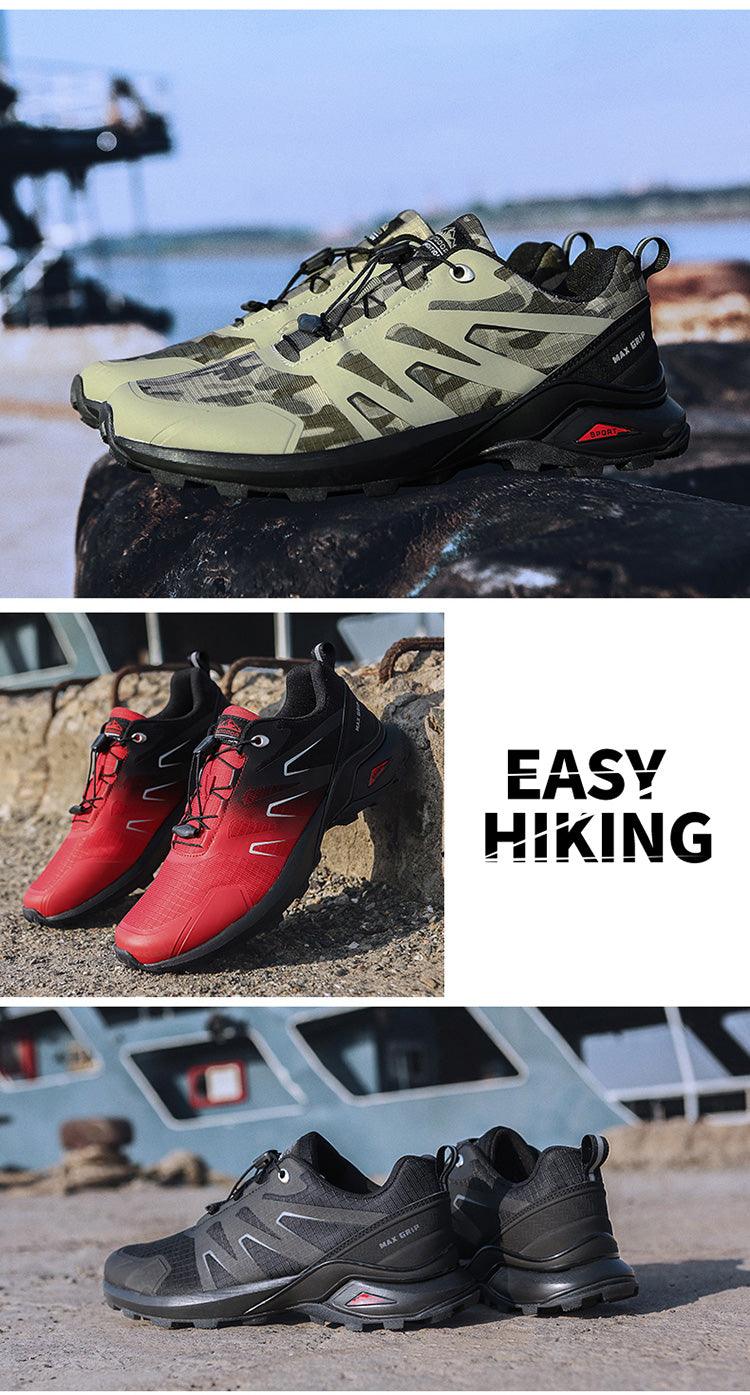 Men’s Waterproof Trail Running Hiking Shoes